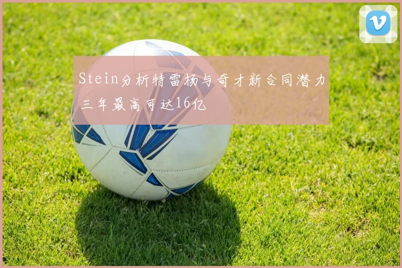 Stein分析特雷杨与奇才新合同潜力三年最高可达16亿