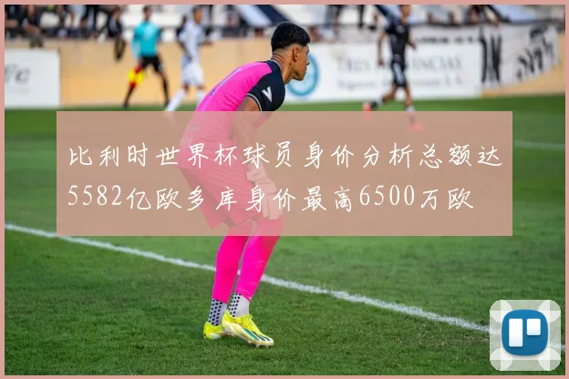 比利时世界杯球员身价分析总额达5582亿欧多库身价最高6500万欧